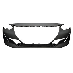 PARAGOLPE DELT. NEGRO LISO