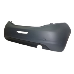 PARAGOLPE TRAS. NEGRO LISO