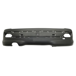 PARAGOLPE TRAS. NEGRO LISO C/AGUJ. GANCHO REMOLQUE