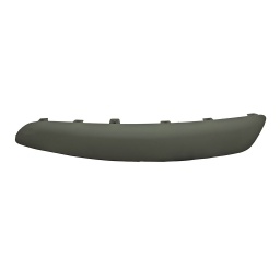 MOLDURA IZQ. NEGRA PARAGOLPE DELT.