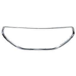 MOLDURA CROMADA CARETA NEGRA PARAGOLPE DELT.