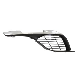 REJILLA IZQ. PARAGOLPE DELT. C/MOLDURA CROMADA