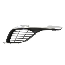 REJILLA DER. PARAGOLPE DELT. C/MOLDURA CROMADA
