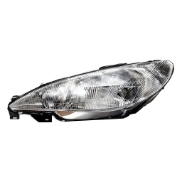 SEMIOPTICA IZQ. M/ELECTRICO PARABOLA SIMPLE VIDRIO RAYADO (H4) -TYC-