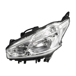 SEMIOPTICA IZQ. MANDO ELECTRICO (H7/H7) -TYC-