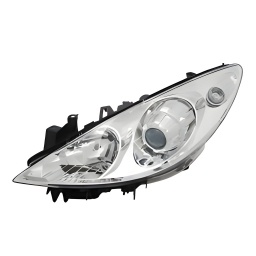 SEMIOPTICA IZQ. MANDO ELECTRICO (H1/H7) -TYC-