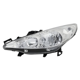 SEMIOPTICA IZQ. MANDO ELECTRICO (H1/H7) -TYC-