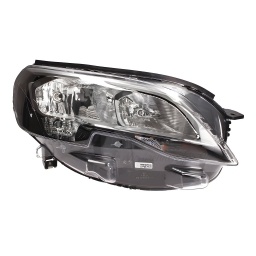 SEMIOPTICA IZQ. M/ELECTRICO C/MOTOR -TYC-