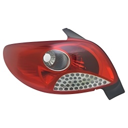 FARO TRASERO IZQ. MARCHA ATRÁS CROMADA (HATCH-BACK) -TYC-
