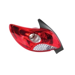 FARO TRASERO IZQ. MARCHA ATRÁS CROMADA (HATCH-BACK)