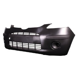 PARAGOLPE DELT. NEGRO LISO CREJILLA CTAPA CAMINERO