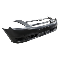PARAGOLPE DELT. NEGRO LISO S/AGUJ. CAMINERO