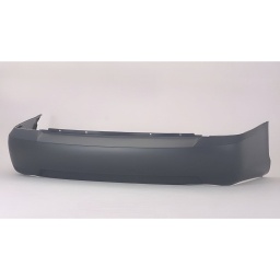 PARAGOLPE TRAS. NEGRO LISO