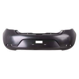 PARAGOLPE TRAS. NEGRO LISO S/AGUJ. SENSOR