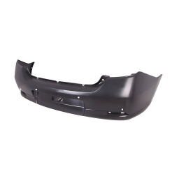 PARAGOLPE TRAS. NEGRO LISO C/AGUJ. SENSOR