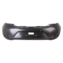 PARAGOLPE TRAS. NEGRO LISO C/AGUJ. SENSOR