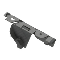 GUIA DER. PARAGOLPE TRAS. HATCH-BACK