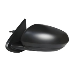 ESPEJO EXT. IZQ. MANUAL CON CONTROL NEGRO TEXT. (ZEN) -TYC-