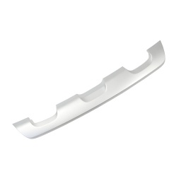 SPOILER PARAGOLPE TRASERO (COLOR PLATEADO)