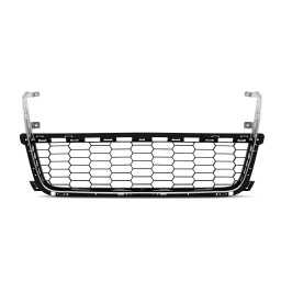 REJILLA CENTRAL PARAGOLPE DELT. C/MOLD. CROMADA