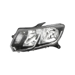 SEMIOPTICA IZQ. 5 PINS (H1/H7) -TYC-