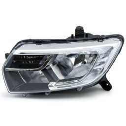 SEMIOPTICA IZQ. LED (H7/H7) 6PIN