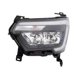 SEMIOPTICA IZQ. LED M/ELECTRICO -TYC-