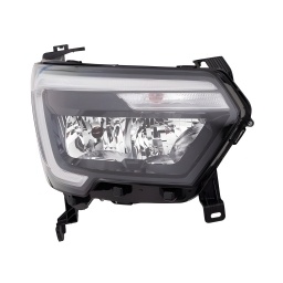 SEMIOPTICA DER. LED M/ELECTRICO -TYC-