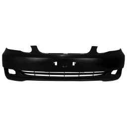 PARAGOLPE DELT. NEGRO LISO 2005-07 (VERSION BRASIL)