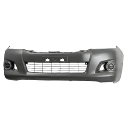 PARAGOLPE DELT. NEGRO TEXT. C/AGUJ. FENDER