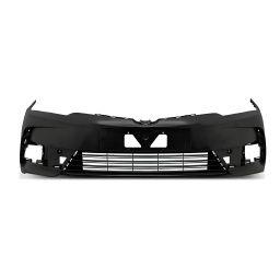 PARAGOLPE DELT. NEGRO LISO C/REJILLA S/AGUJ. SENSOR