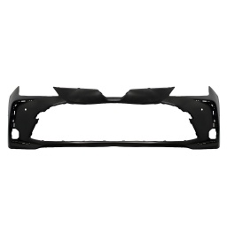 PARAGOLPE DELT. NEGRO LISO C/AGUJ. SENSOR