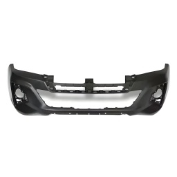 PARAGOLPE DELT. NEGRO LISO C/AGUJ. SPOILER