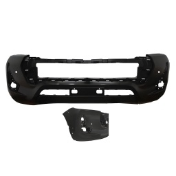 PARAGOLPE DELT. NEGRO LISO C/AGUJ. FENDER C/AGUJ. SENSOR