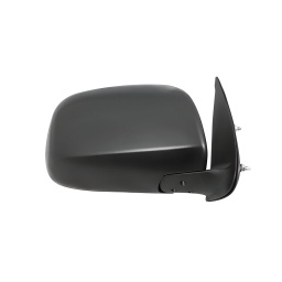 ESPEJO EXT. DER. MANUAL SIN CONTROL NEGRO -TYC-