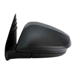 ESPEJO EXT. IZQ. ELECTRICO NEGRO -TYC-