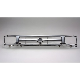 CARETA C/MARCO CROMADO C/REJILLA GRIS (2WD)