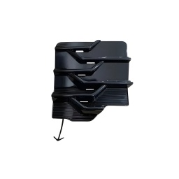 TAPA GANCHO REMOLQUE PARAGOLPE DELT. HATCH-BACK