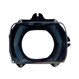BASE DE SEMIOPTICA IZQ. RECTANGULAR C/ARO -TYC-