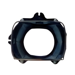 BASE DE SEMIOPTICA DER. RECTANGULAR C/ARO -TYC-