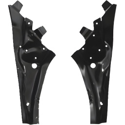 SOPORTE DE SOPORTE PARAGOLPE TRAS. DER.