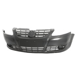 PARAGOLPE DELT. NEGRO LISO 08-09 (MOLD. ANCHA)