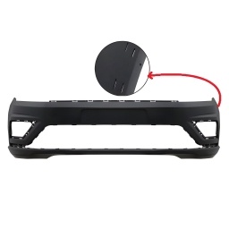 PARAGOLPE DELT. NEGRO LISO SREJILLA CENTRAL CAGUJ. FENDER