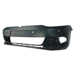 PARAGOLPE DELT. NEGRO LISO C/AGUJ. SENSOR