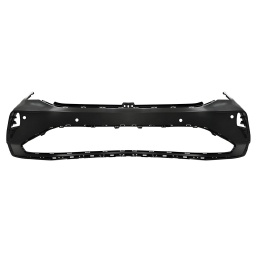 PARAGOLPE DELT. NEGRO LISO C/AGUJ. SENSOR