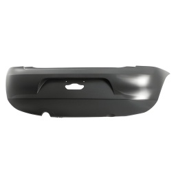 PARAGOLPE TRAS. NEGRO LISO