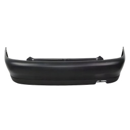 PARAGOLPE TRAS. NEGRO LISO