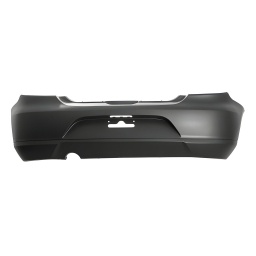PARAGOLPE TRAS. NEGRO LISO