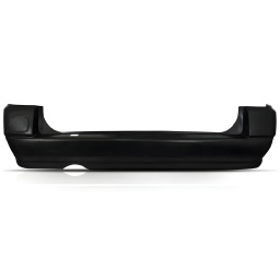 PARAGOLPE TRAS. NEGRO LISO