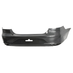 PARAGOLPE TRAS. NEGRO LISO CAGUJERO OJO DE GATO